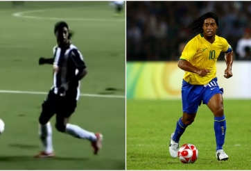 VIDEO: Đặc sản 'lườm rau gắp thịt' của Ronaldinho