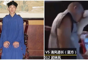 Võ Đang vs Thiếu Lâm: Thanh Phong Đạo Trưởng đánh đối thủ bật khóc