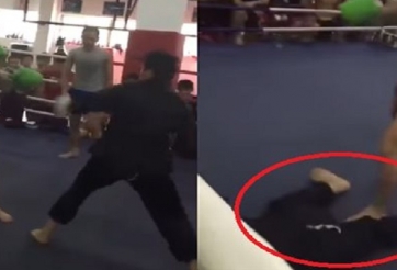 Võ sĩ MMA biến cao thủ Võ Đang thành 'con cóc' chỉ sau 7 giây