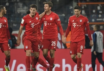 Sao Bayern tái hiện ngược vụ 'cướp bàn thắng' kinh điển Ronaldo - Nani