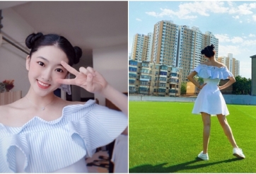 'Nữ thần' thể dục hóa thân thành 'Na Tra' đốn tim triệu fan