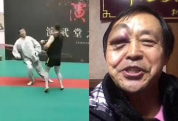 'Gã điên' MMA hả hê trước thất bại của võ sư Thái Cực khiến anh bị bắt