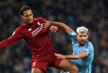 Man City để mất Van Dijk chỉ vì quyết định của trọng tài