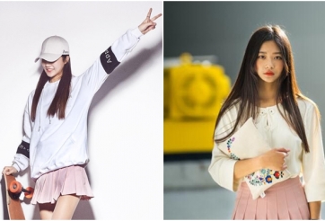 'Thiên thần' trượt ván khiến triệu trái tim loạn nhịp