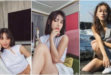 Nữ gymer xinh đẹp nhất Trung Quốc 'đốt mắt' người nhìn bằng thần thái xuất sắc