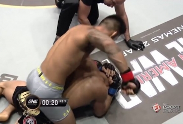 Võ sĩ gốc Việt khiến nhà vô địch Trung Quốc chỉ biết ôm đầu chịu đòn