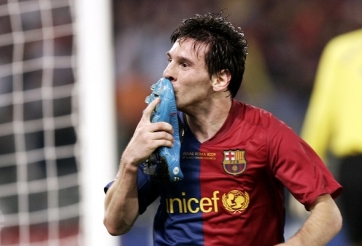 Huyền thoại Arsenal: 'Bàn thắng đỉnh nhất là của Messi'