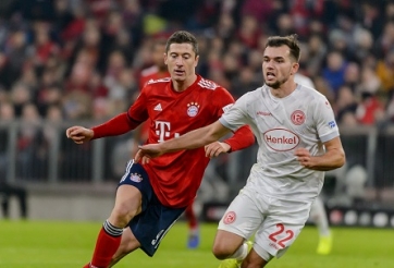 Bayern Munich vs Fortuna: Một trời một vực