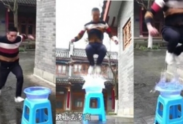 Khinh công đạp nước 'Thanh Đình Điểm Thủy' là có thật