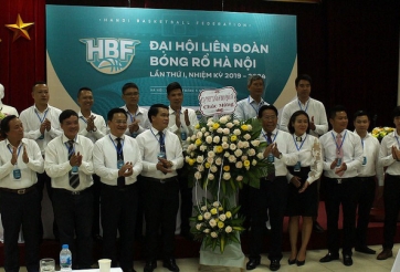 Liên đoàn Bóng rổ Hà Nội chính thức được thành lập