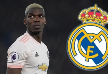 Nội bộ Real kịch liệt phản đối Pogba