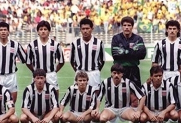 Khi 'Juventus' đá World Cup và Muller khoác áo Brazil