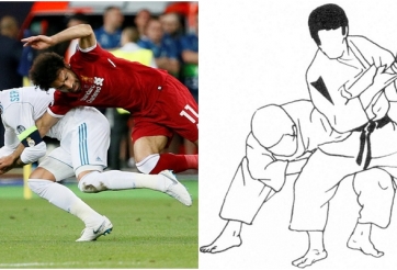 Ramos hạ gục Salah bằng 'cấm thuật' của môn phái nào?