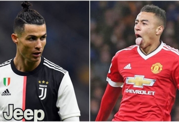 Ronaldo 'truyền nghề' cho Lingard