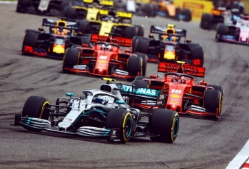 Đua xe F1 chính thức trở lại vào tháng 7