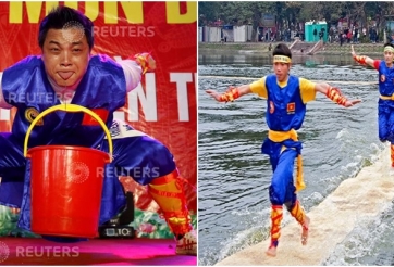 Võ phái Việt Nam khiến tờ báo hàng đầu nước Anh trầm trồ