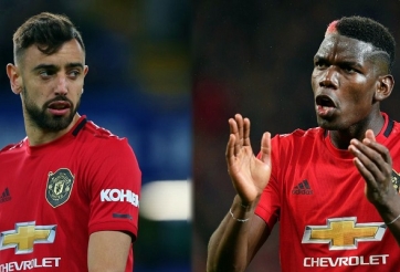 Sao sáng nhất MU làm rõ 'mâu thuẫn' với Pogba
