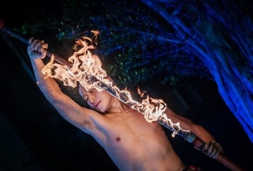 VIDEO: Kiếm pháp 'người kiếm hợp nhất' khiến người xem trầm trồ