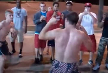 'Bá vương học đường' đại chiến võ sinh MMA