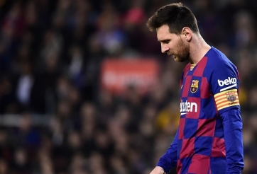 Messi vắng mặt bất thường trong buổi tập của Barca
