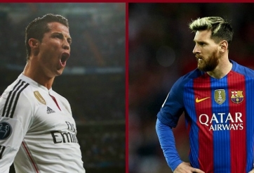 Ronaldo là tiền đạo hay nhất thiên niên kỷ, Messi không được bầu chọn