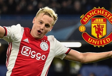 Ajax phũ phàng với MU trong thương vụ 50 triệu euro