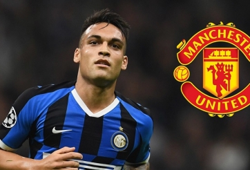 Chuyển nhượng tối 8/6: MU đánh bại Barca vụ Lautaro?