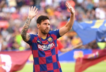 Tình hình mới nhất về chấn thương của Messi