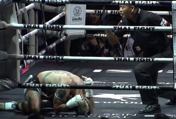 Võ sĩ Thái Lan bị lên án vì dùng 'cấm thuật' kết liễu đối thủ