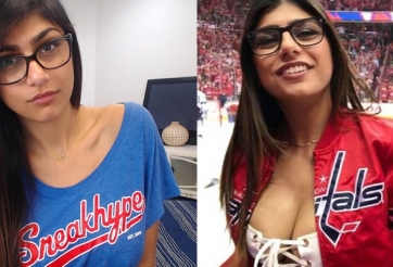 MC thể thao 'bể bóng' ngay trên sân thi đấu