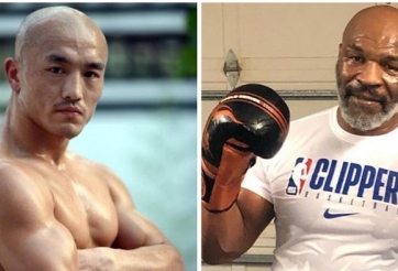 Đàm phán với Mike Tyson, 'Đệ nhất Thiếu Lâm' ra yêu cầu khi giao đấu