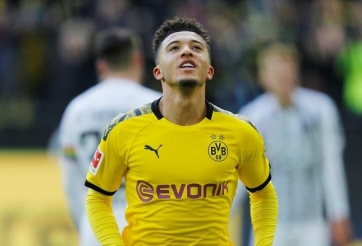 Liverpool 'cướp' Sancho ngay trước mũi MU