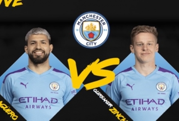 Zinchenko dùng chính Aguero trong FIFA 20 để đánh bại đàn anh