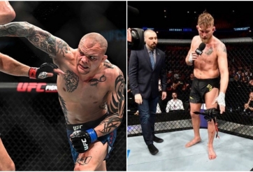 Bị gãy xương tay, võ sĩ vẫn đánh cho đối thủ phải giải nghệ