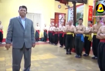 VIDEO: Nội công tâm pháp Nam Huỳnh Đạo do Huỳnh Tuấn Kiệt chỉ dạy