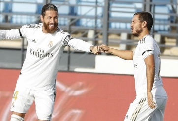 Zidane: 'Bàn thắng của Ramos đáng lẽ thuộc về Hazard'