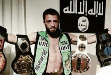 Nhà vô địch Muay gia nhập IS nhận cái kết đắng