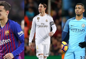 Sergio Ramos ghi nhiều bàn hơn các tiền đạo hàng đầu thế giới