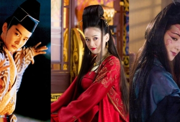 Sư Thiếu Lâm tái hiện chiêu thức độc bá của Đông Phương Bất Bại