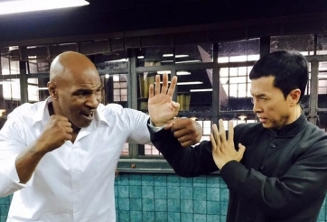 Mike Tyson bị Chân Tử Đan đánh gãy xương