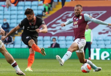 Chelsea ngược dòng trong 2 phút trên sân khách