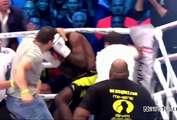 VIDEO: Đám đông đánh hội đồng võ sĩ vì tội 'chơi xấu'