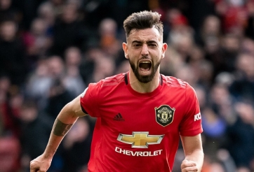 Fernandes thần tượng 'kẻ dối trá' của Man City từ bé