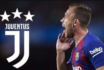 CHÍNH THỨC: Juve chiêu mộ thành công Arthur từ Barca