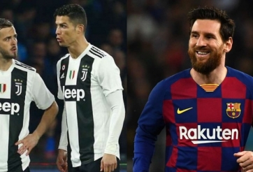 Pjanic có thể dạy Messi cú sút phạt làm nên tên tuổi Ronaldo