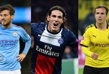 Đội hình cầu thủ tự do hay nhất châu Âu sau mùa giải này