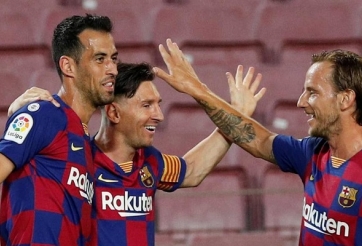 Sao Barca bi quan vì Real Madrid quá mạnh