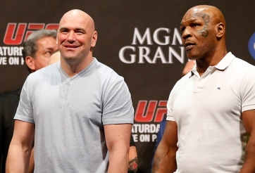 VIDEO: Mike Tyson ra lệnh ép 'ông trùm' MMA phải nhường ghế