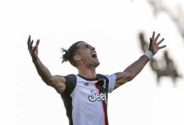 Ronaldo lập siêu phẩm 'nghìn ngày có một' giúp Juve đại thắng