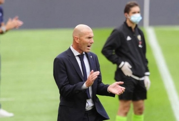 Zidane kêu oan cho Real Madrid vì bị đổ tiếng xấu